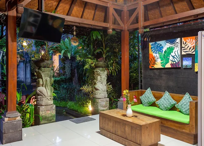Abipraya Ubud Hotel 4*